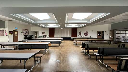 Mesa View Elementary School Multi Purpose Room in Menifee