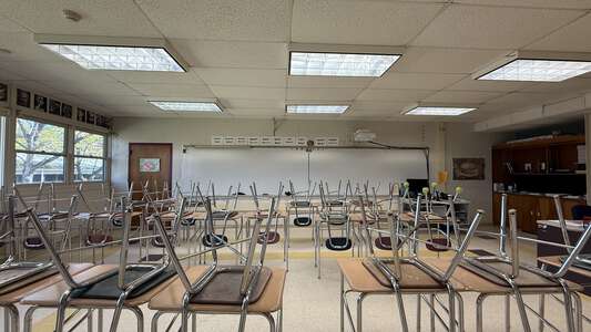 Amherst-Pelham Regional High School Classroom Standard in Amherst