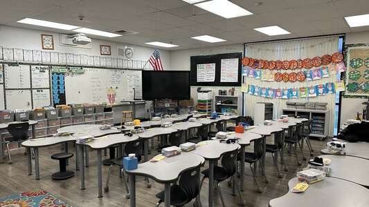 Ellerth E. Larson Elementary School Classroom Standard in Lodi