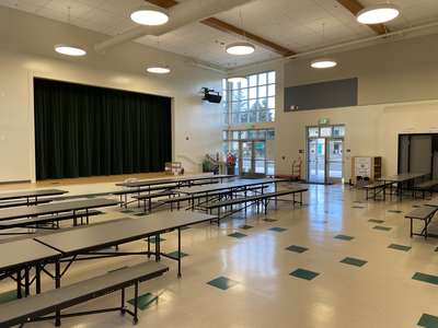 Jose Antonio Vargas Elementary School Multi-Use Room in Mountain View