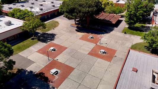 Oak Grove High School Quad in San Jose 2
