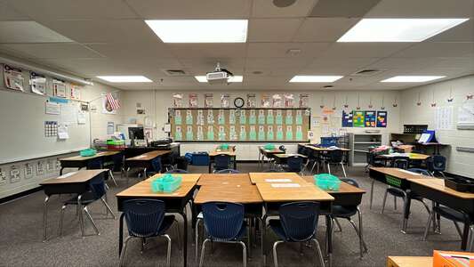 Norton Elementary School Classroom Standard in Snellville