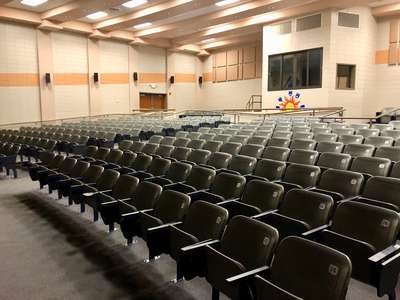 Johnson High School Auditorium in Savannah 2