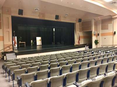 Johnson High School Auditorium in Savannah 3