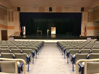 Johnson High School Auditorium in Savannah 4