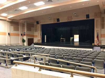 Johnson High School Auditorium in Savannah 5