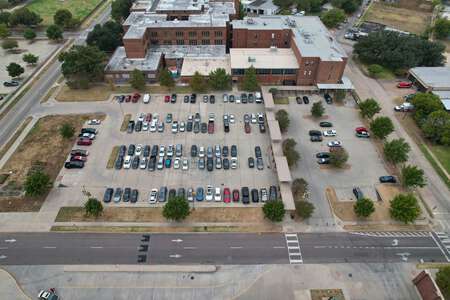 W H Adamson High School Parking Lot - Main in Dallas