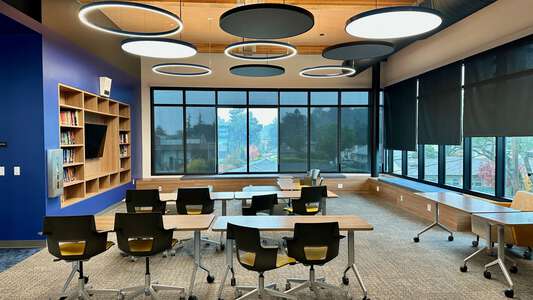 Britton Middle School Pod in Morgan Hill