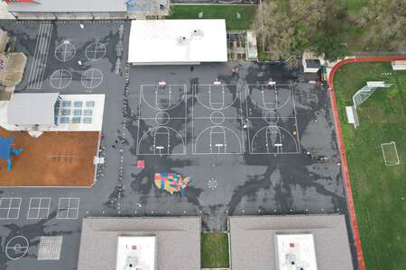 Outdoor Basketball Courts