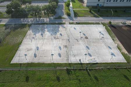 Twin Lakes Academy Middle School Outdoor Basketball Courts (3 hr min) in Jacksonville 3