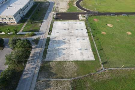 Twin Lakes Academy Middle School Outdoor Basketball Courts (3 hr min) in Jacksonville 2