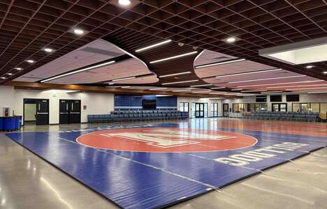 Skyview High School Cafeteria in Nampa
