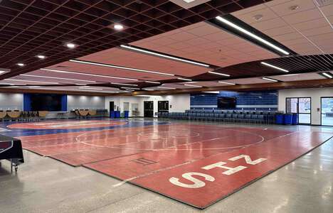 Skyview High School Cafeteria in Nampa