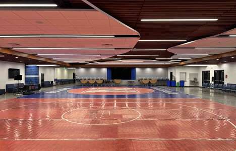 Skyview High School Cafeteria in Nampa