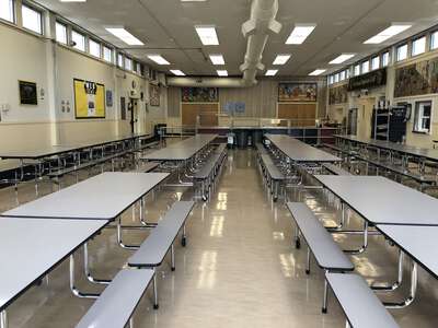El Sausal Middle School Cafeteria in Salinas