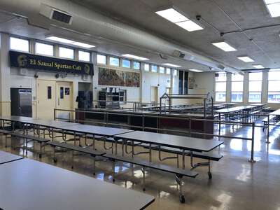El Sausal Middle School Cafeteria in Salinas