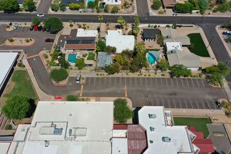 Madison Heights Elementary Parking Lot - East in Phoenix
