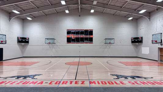 Montezuma Cortez Middle School Gym - Aux in Cortez