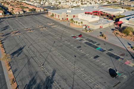 Las Vegas High School Parking Lot - Northeast in Las Vegas