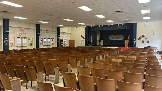 Charles Rice Learning Center Auditorium in Dallas