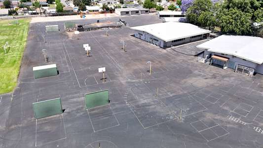 Outdoor Basketball Courts