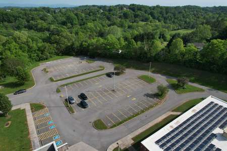 West Valley Middle School Parking Lot - Right Back in Knoxville
