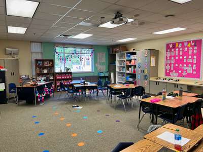 Friendship Elementary School Classroom Standard in Fort Worth