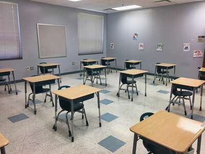 Reynolds Elementary Classroom Standard in Houston