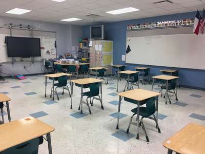 Reynolds Elementary Classroom Standard in Houston