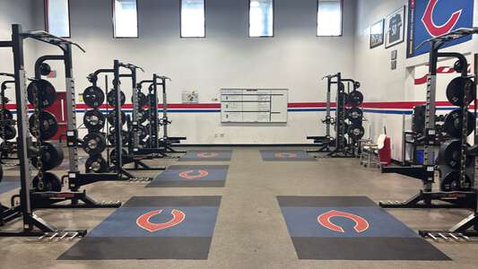 Plantation High School Weight Room - Room 313 in Plantation