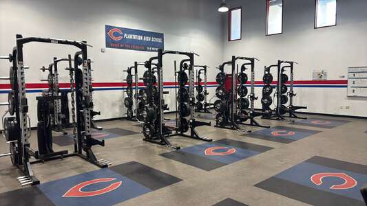 Plantation High School Weight Room - Room 313 in Plantation