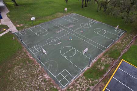 Outdoor Basketball Courts