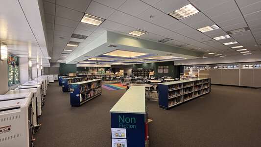 Cawston Elementary School Library in Hemet