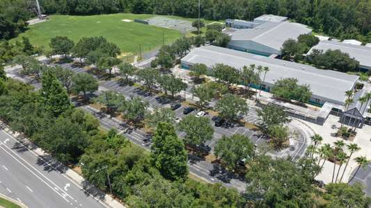 Sand Pine Elementary School Parking Lot - Main in Wesley Chapel