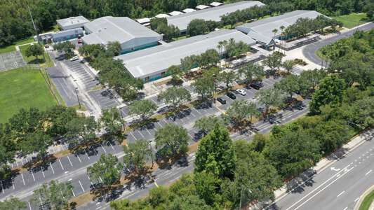 Sand Pine Elementary School Parking Lot - Main in Wesley Chapel