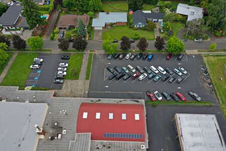 Sunrise Elementary School Parking Lot in Portland 2