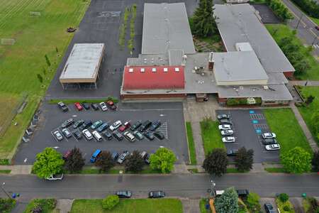 Sunrise Elementary School Parking Lot in Portland 3