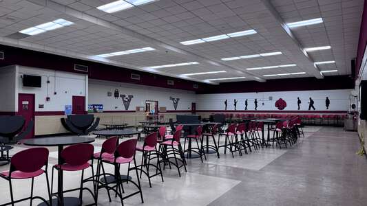William M. Raines High School Cafeteria (3 hr min) in Jacksonville