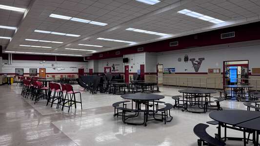 William M. Raines High School Cafeteria (3 hr min) in Jacksonville
