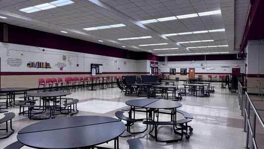 William M. Raines High School Cafeteria (3 hr min) in Jacksonville