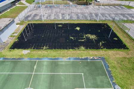 Amelia Earhart Elementary School Blacktop Playground in Hialeah