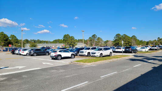 Thunderbolt Elementary School Parking Lot in Fleming Island