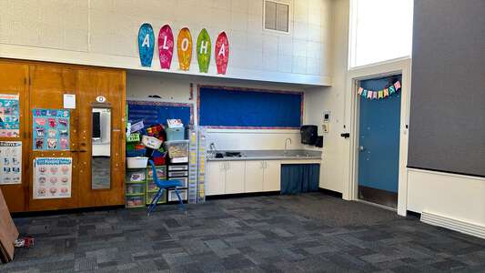 San Cayetano Elementary School Classroom Standard in Fillmore 3
