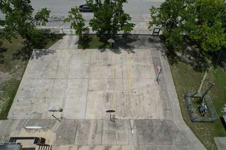 Outdoor Basketball Courts