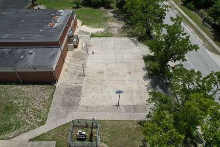 Jacksonville Heights Elementary School Outdoor Basketball Courts (3 hr min) in Jacksonville
