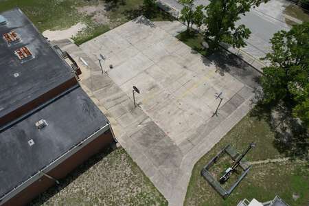 Jacksonville Heights Elementary School Outdoor Basketball Courts (3 hr min) in Jacksonville
