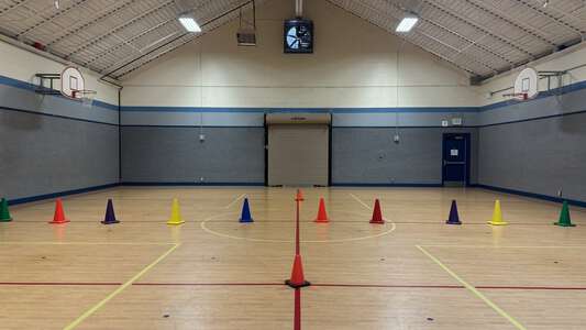North Hi Mount Elementary School Gym in Fort Worth