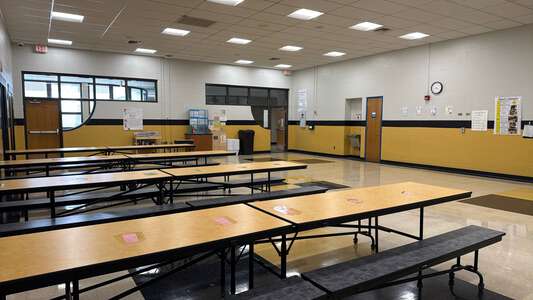 Beech Elementary School Cafeteria in Wichita