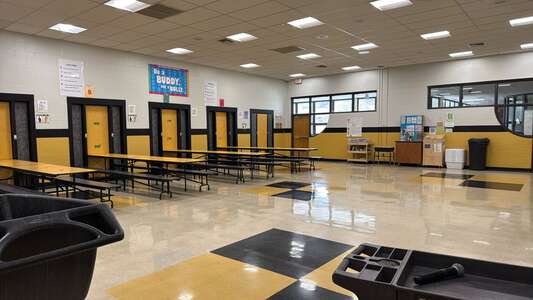 Beech Elementary School Cafeteria in Wichita