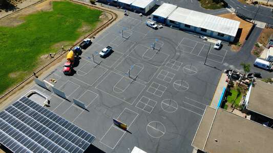 Monte Vista Elementary School Outdoor Basketball Courts in Vista 2
